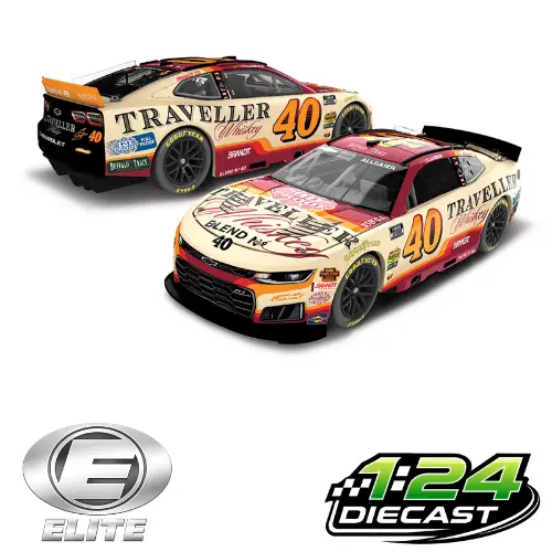 *Preorder* Justin Allgaier 2026 Traveller Whiskey Elite 1:24 Nascar Diecast 1