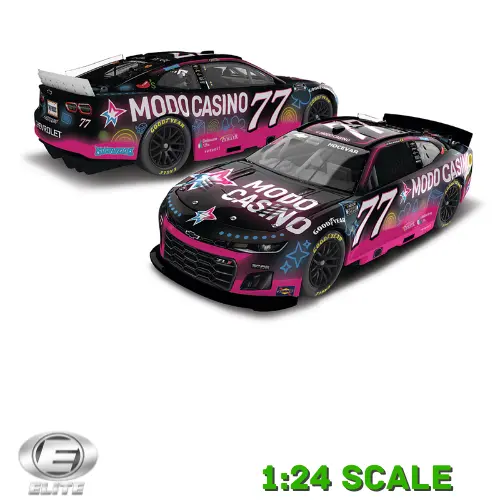 *Preorder* Carson Hocevar 2025 Modo Casino Elite 1:24 Nascar Diecast 1