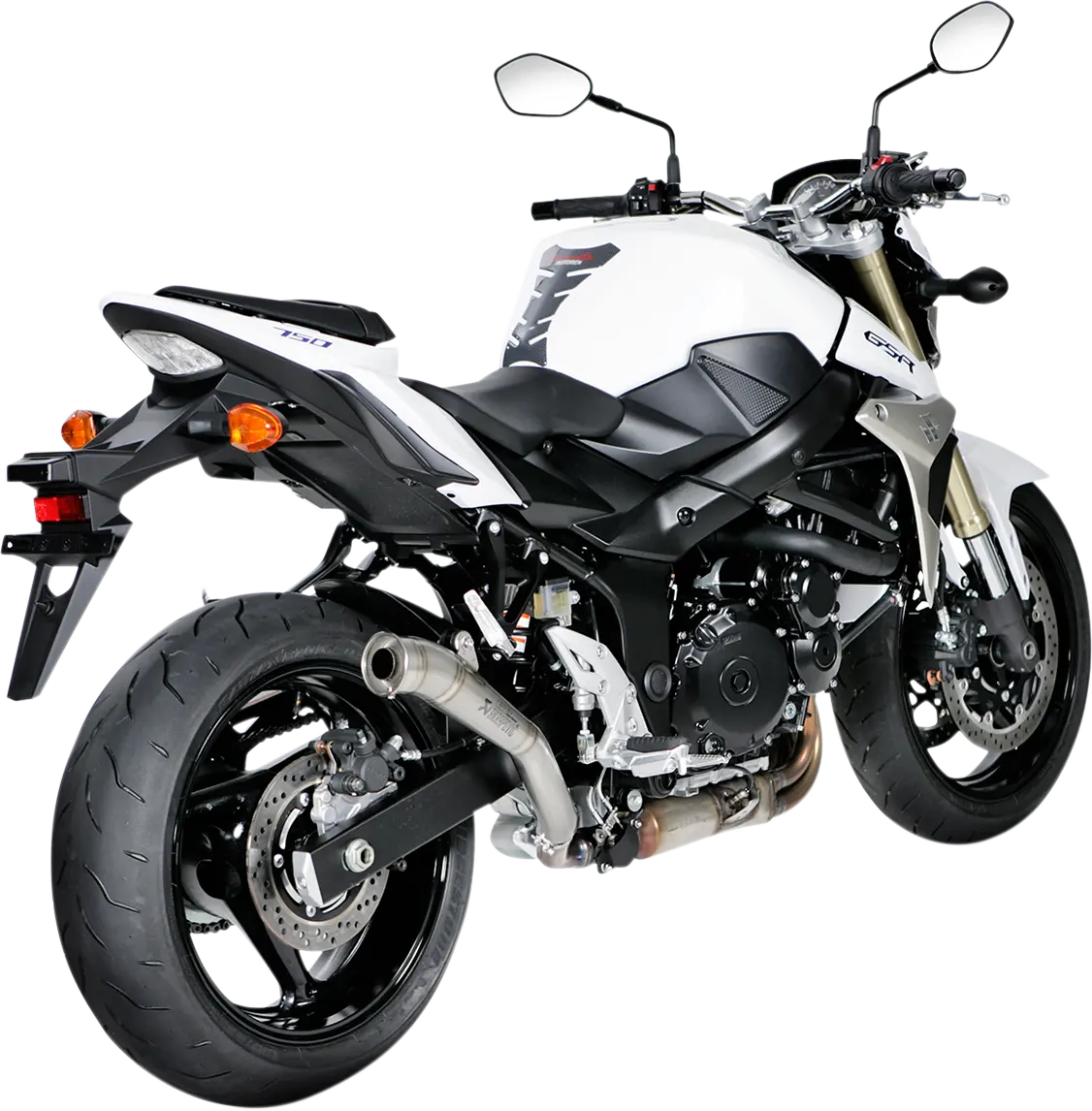 Akrapovič Titanium Megaphone Exhaust Muffler – Sm-S7So1T Model 1