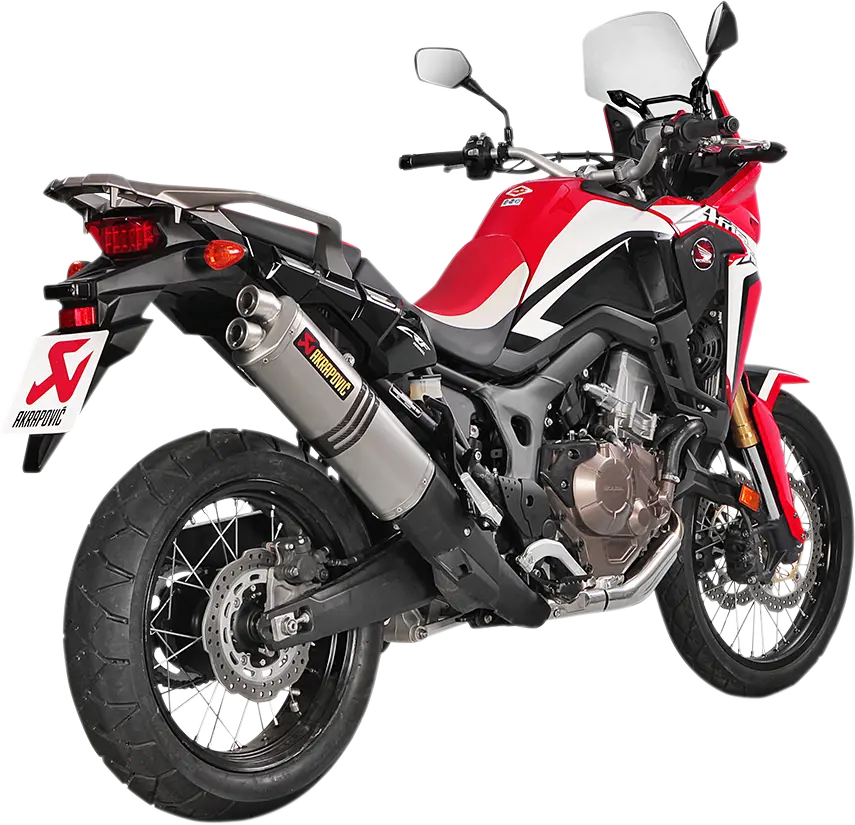 Akrapovic Muffler - Titanium S-H10So16-Wt 1