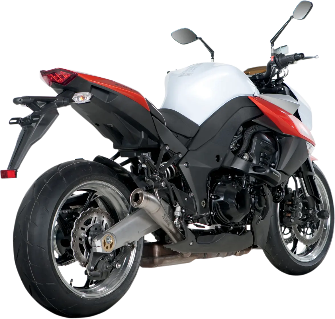 Akrapovic Megaphone Mufflers - Titanium Sm-K10So2T 1