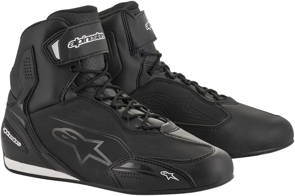 Alpinestars Faster-3 Motorcycle Riding Shoes – Black, Us Size 10.5 1
