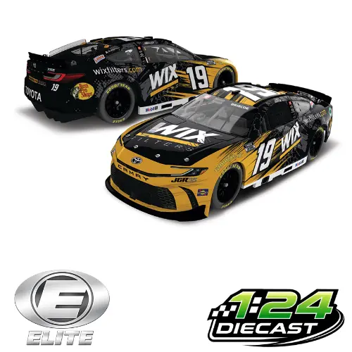 *Preorder* Chase Briscoe 2026 Wix Filters Elite 1:24 Nascar Diecast 1