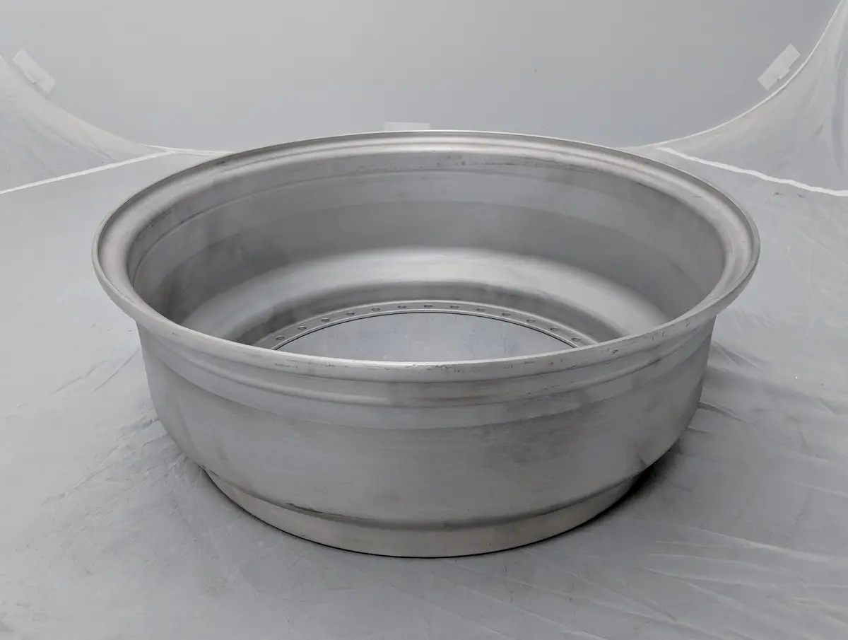18-Ounce Double-Step Inner Barrels with 35-Hole Design