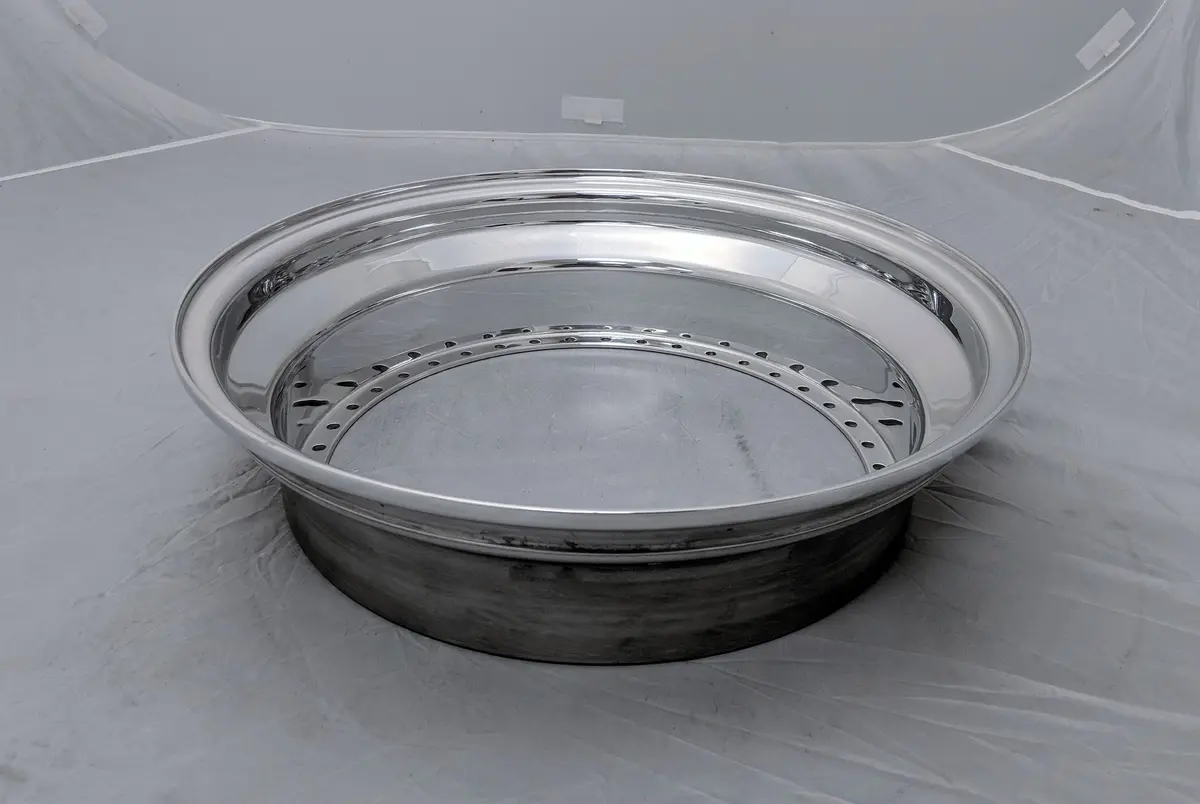 18-Ounce 35-Hole Double-Step Outer Lip Can