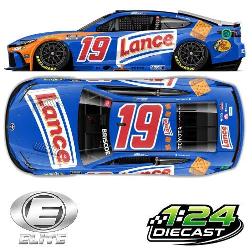 *Preorder* Chase Briscoe 2026 Lance Elite 1:24 Nascar Diecast 1