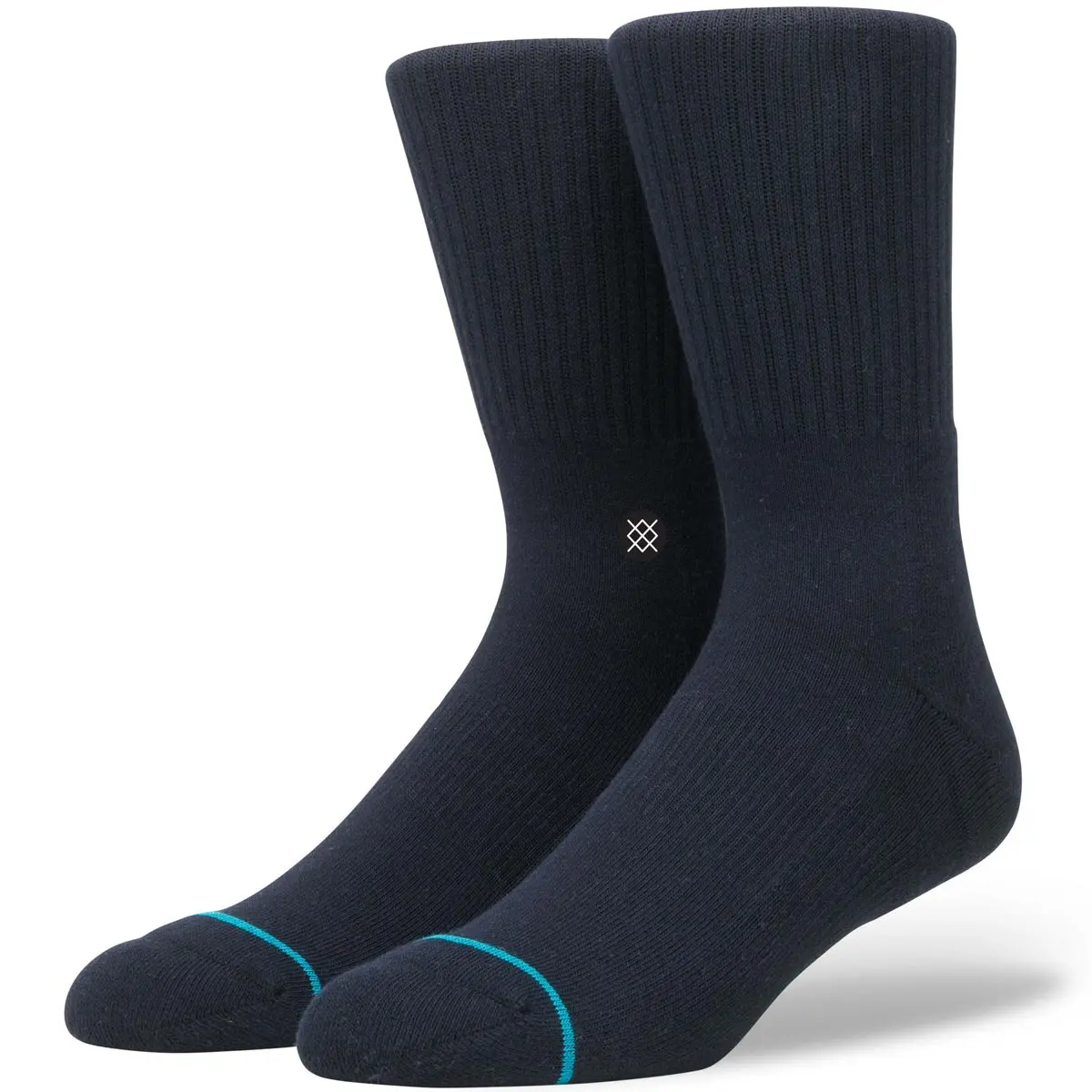 Stance Icon Socks - Dark Navy 1