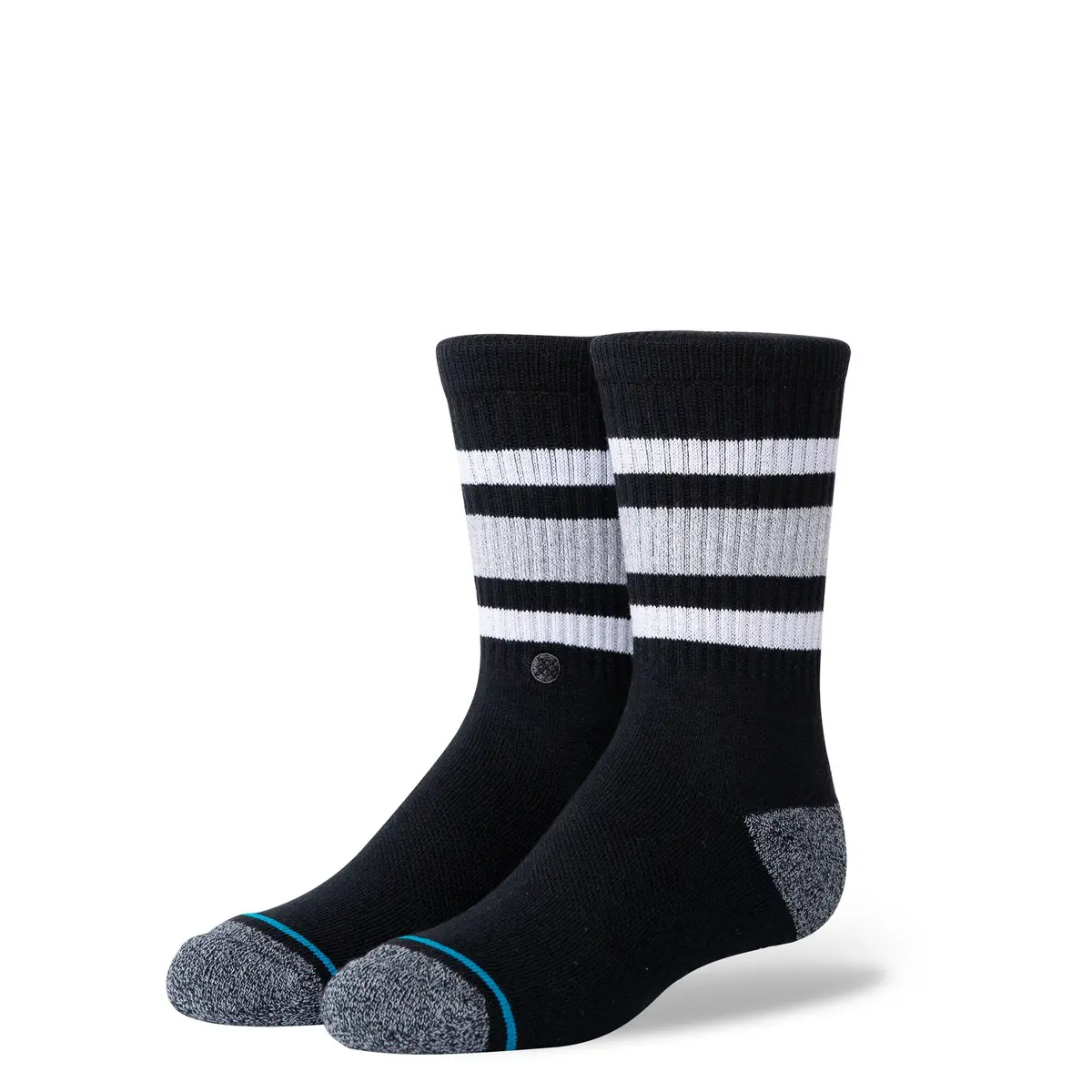 Stance Boyd St Socks - Black 1