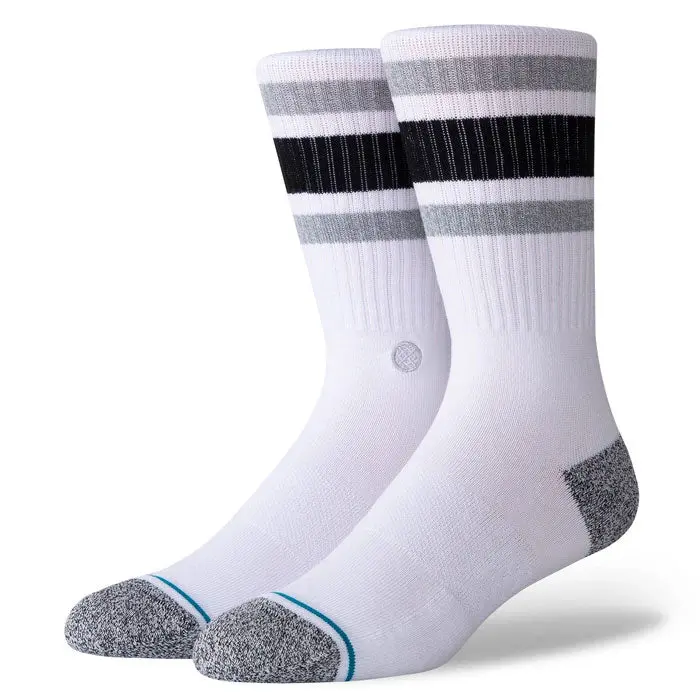 Stance Boyd St Socks - White 1