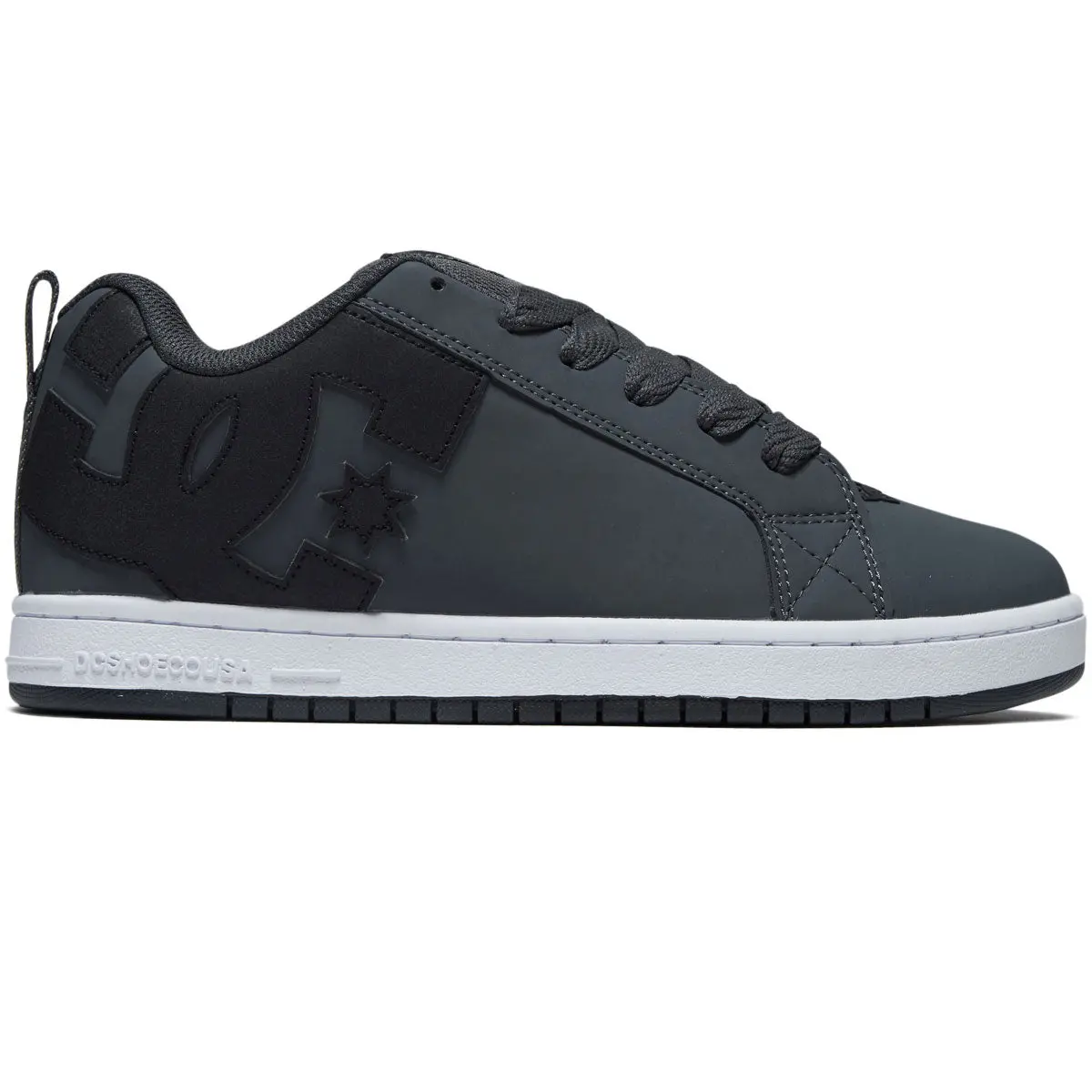 Dc Court Graffik Shoes - Dark Grey/Black/White 1