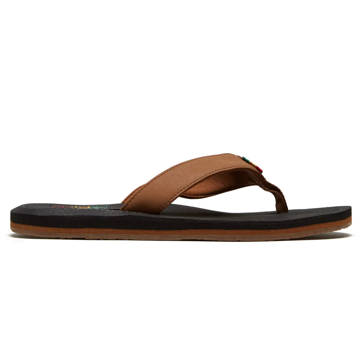 Vans Nexpa Synthetic Mte Sandals - Dachshund/Black/Rasta 1