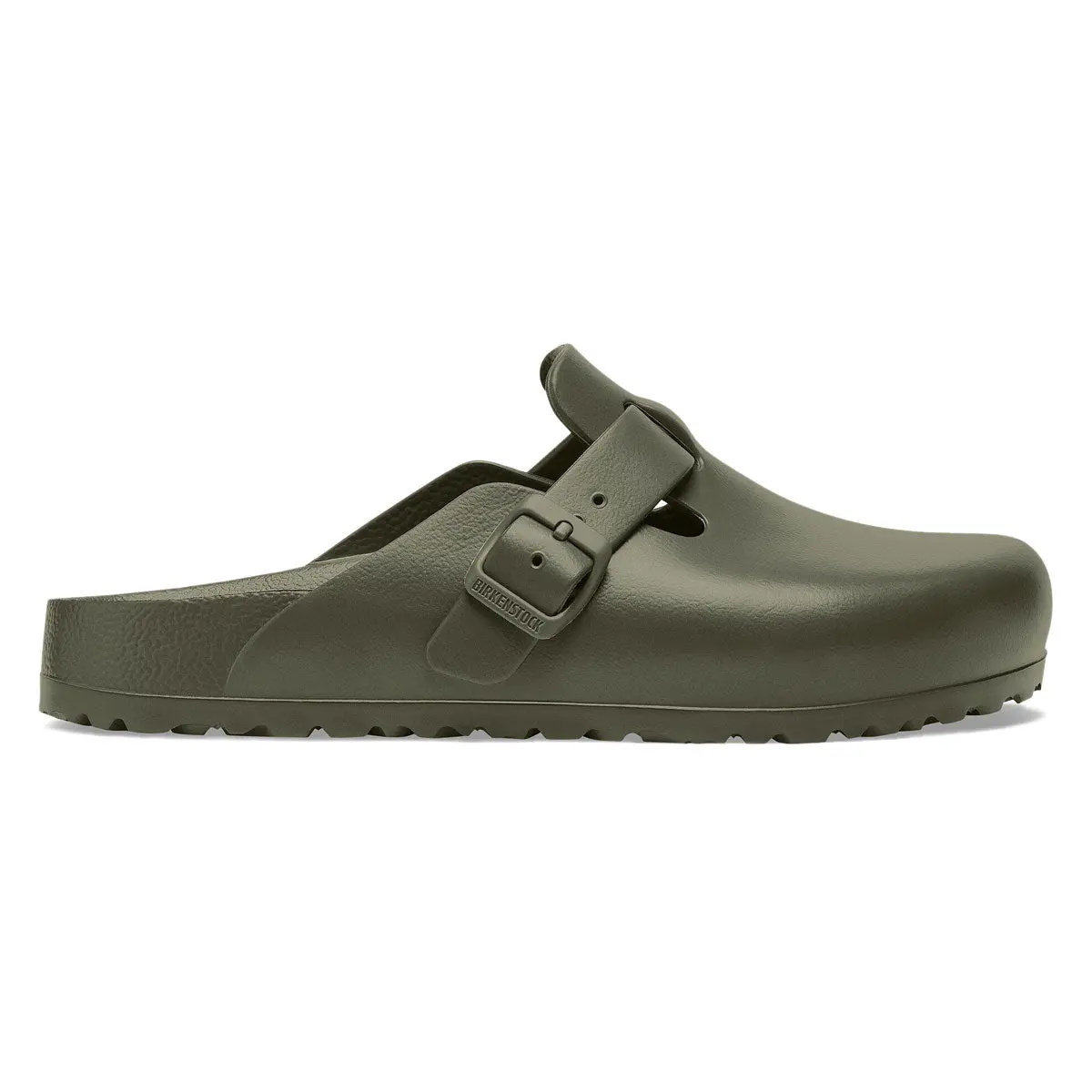 Birkenstock Womens Boston Eva Sandals - Khaki 1