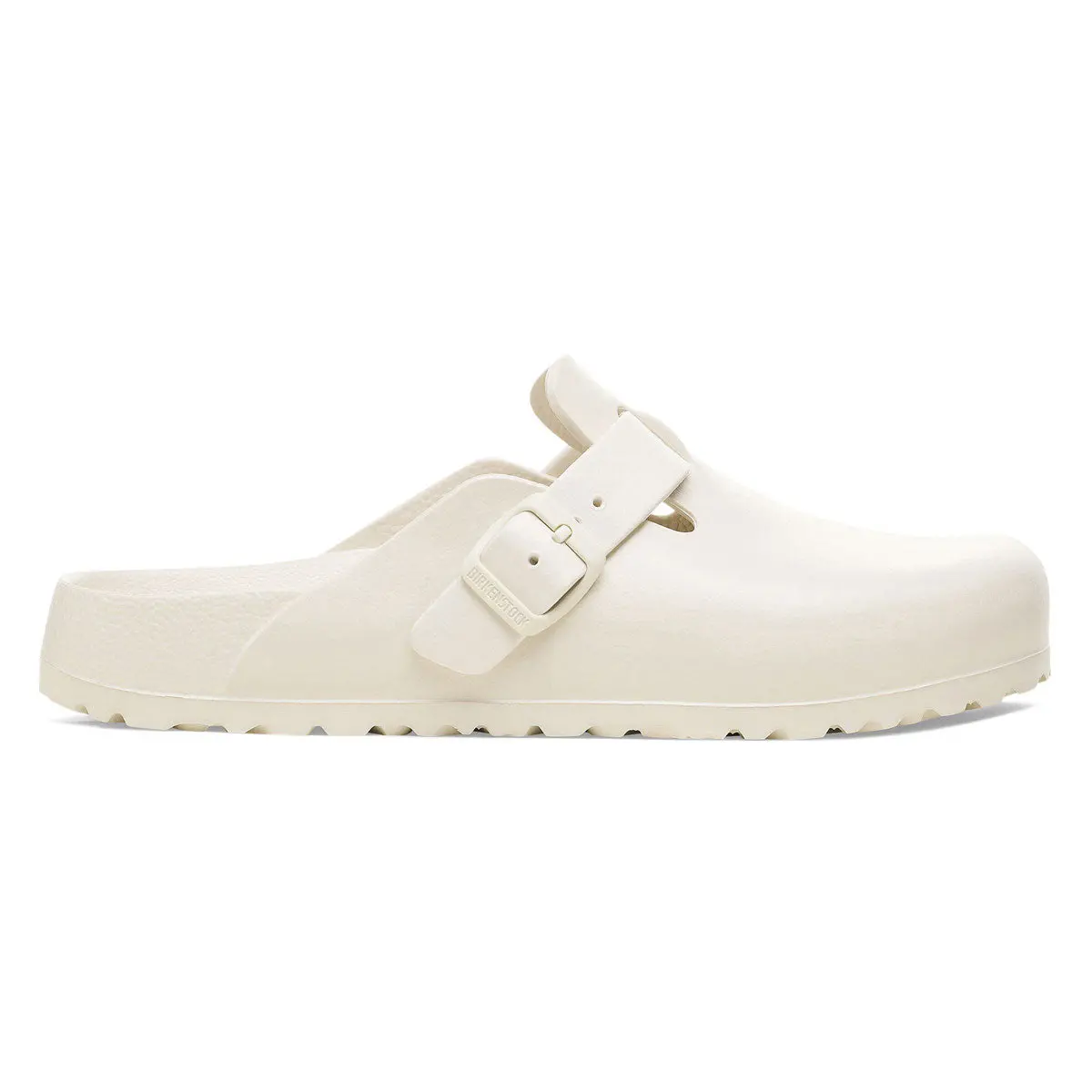 Birkenstock Boston Eva Sandals - Eggshell 1