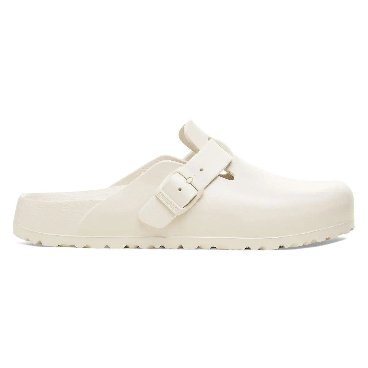 Birkenstock Womens Boston Eva Sandals - Eggshell 1