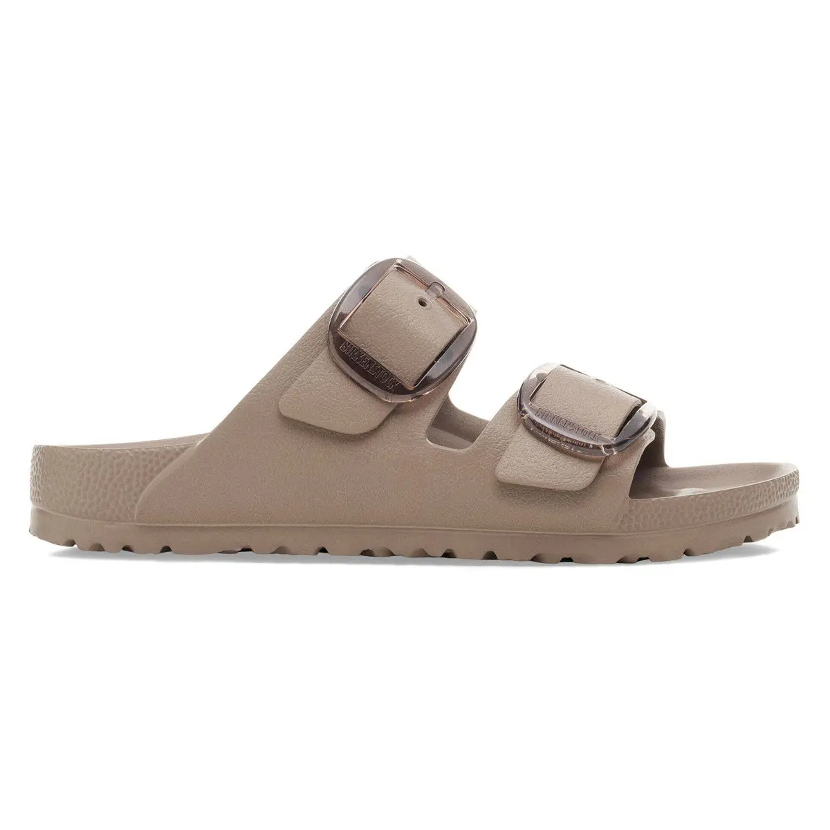 Birkenstock Womens Arizona Big Buckle Eva Sandals - Gray Taupe 1