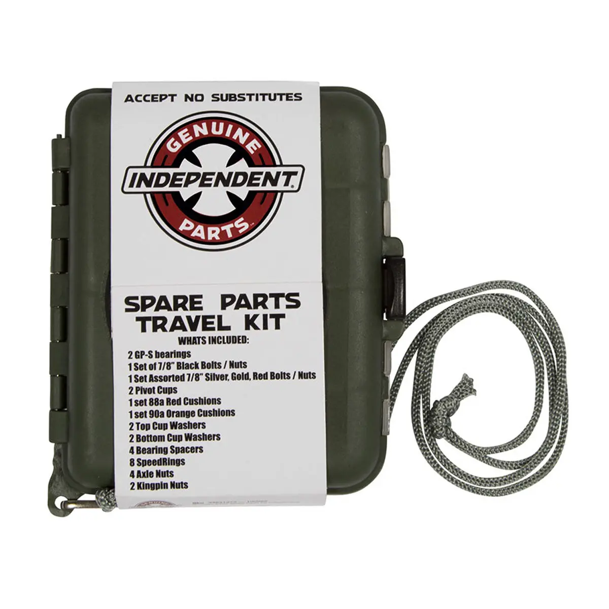 Independent Spare Parts Travel Kit 1