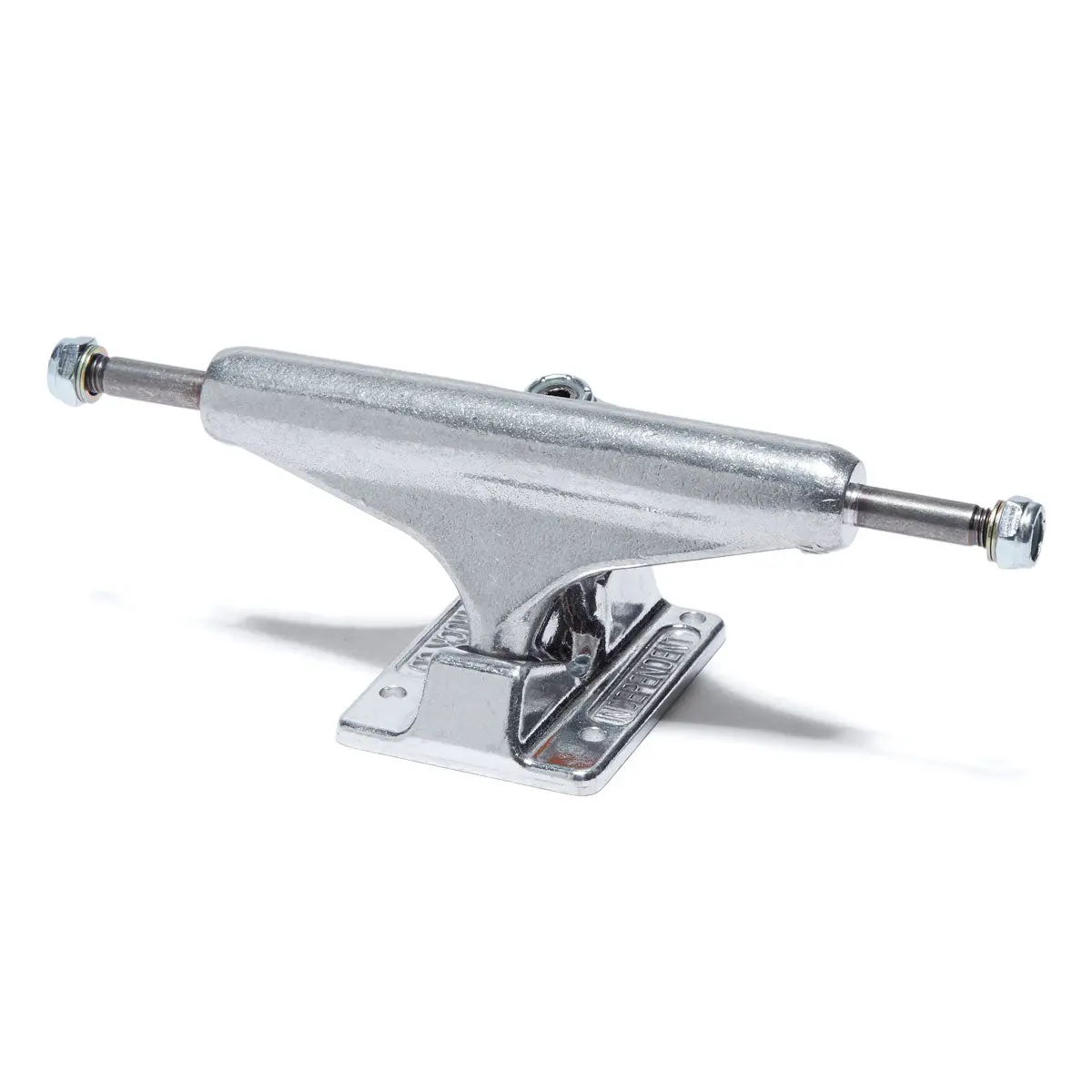 Independent Stage 11 Forged Titanium Skateboard Trucks - Polished - 129Mm 1