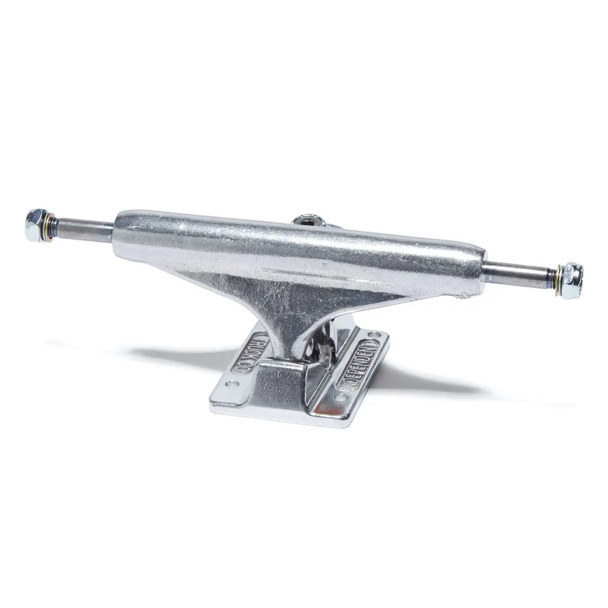 Independent Stage 11 Forged Titanium Skateboard Trucks - Polished - 139Mm 1