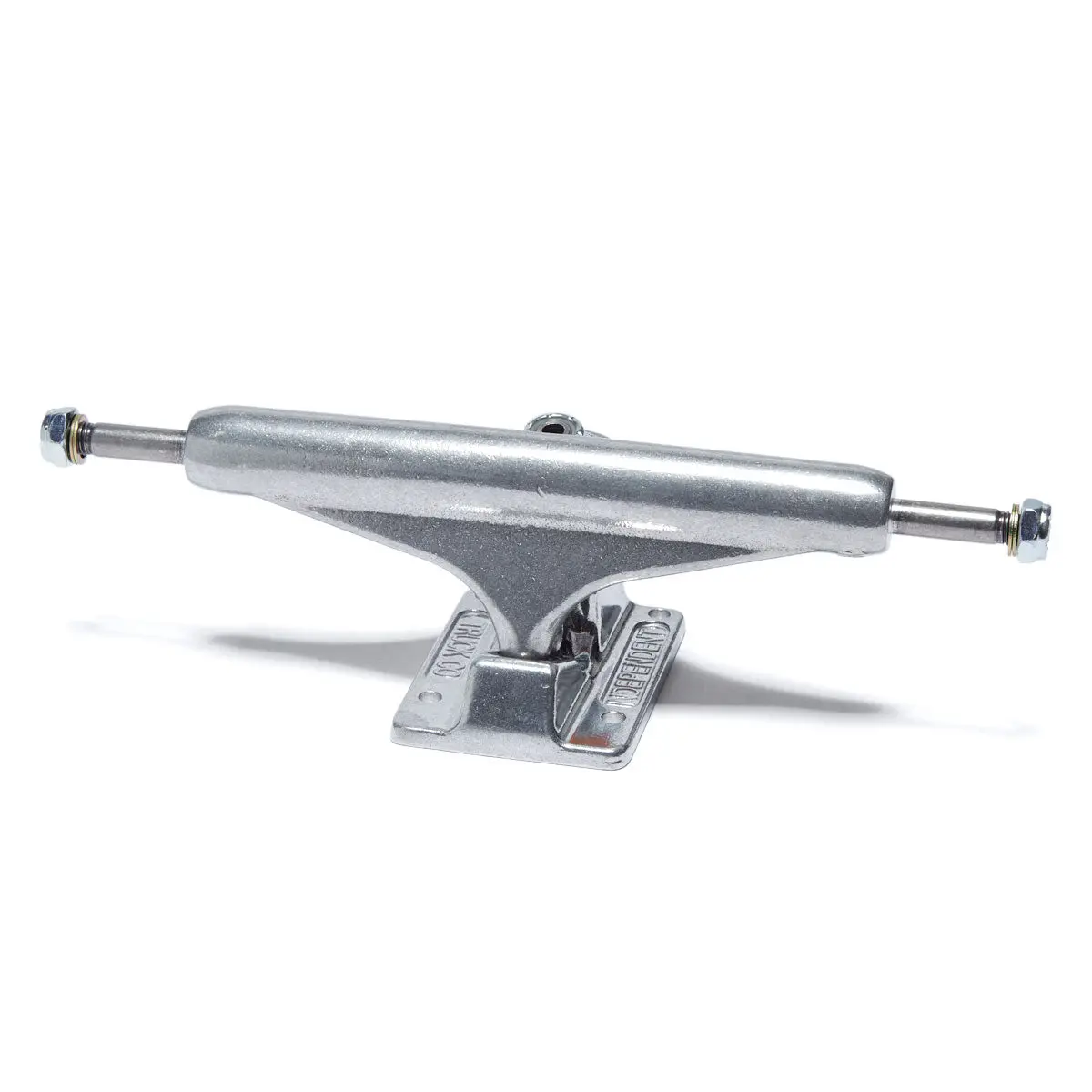 Independent Stage 11 Forged Titanium Skateboard Trucks - Polished - 159Mm 1