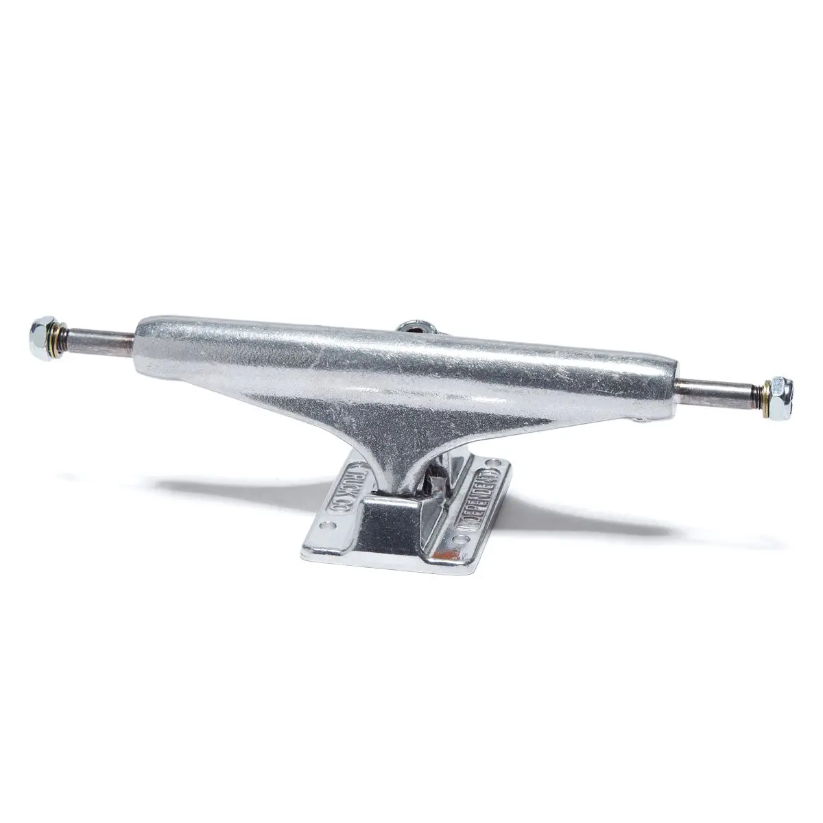 Independent Stage 11 Forged Titanium Skateboard Trucks - Polished - 169Mm 1