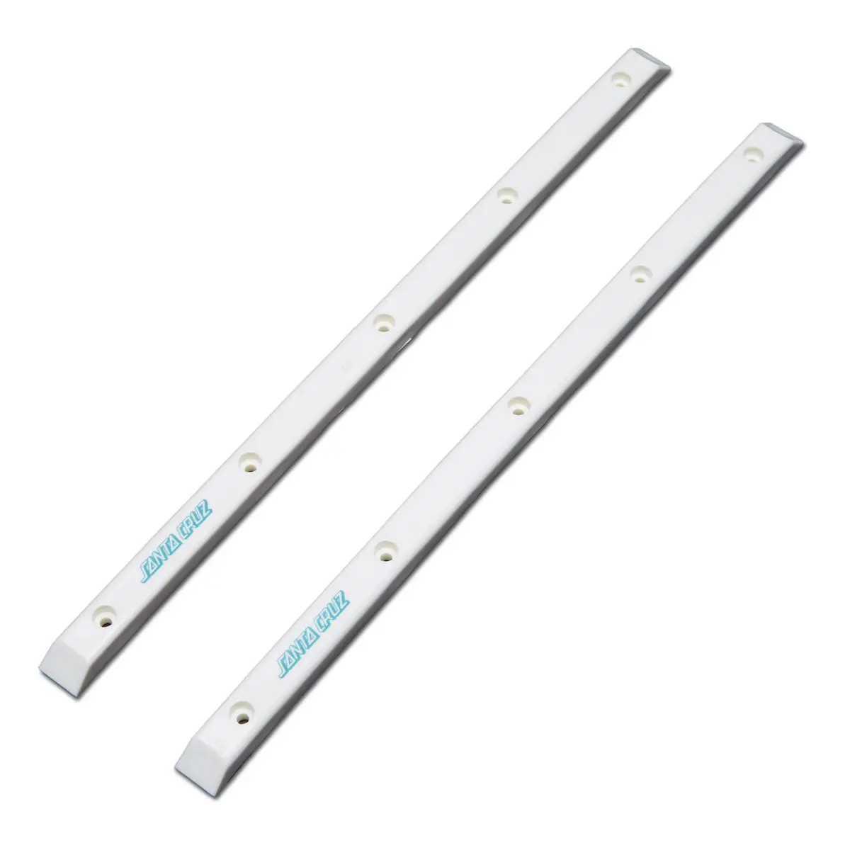 Santa Cruz Slimline Rails - White 1