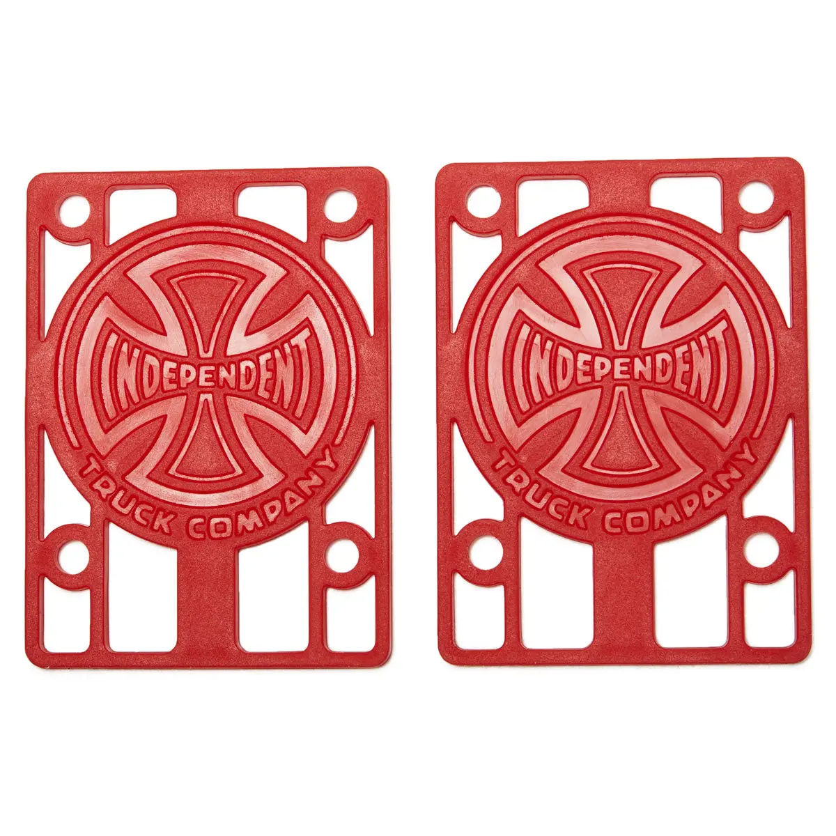 Independent Genuine Parts Risers - Red - 1/8" 1