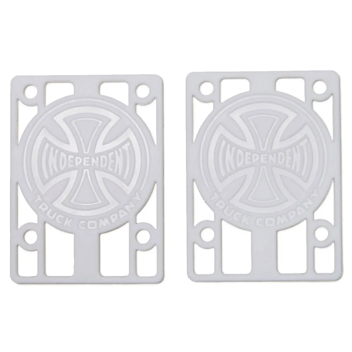 Independent Genuine Parts Risers - White - 1/8" 1