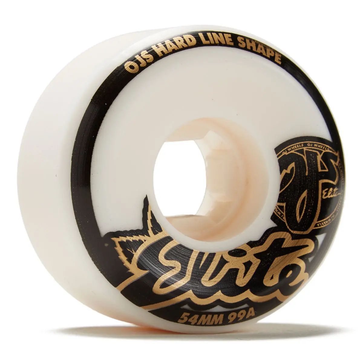 Oj Elite Hardline 99A Skateboard Wheels - 54Mm 1