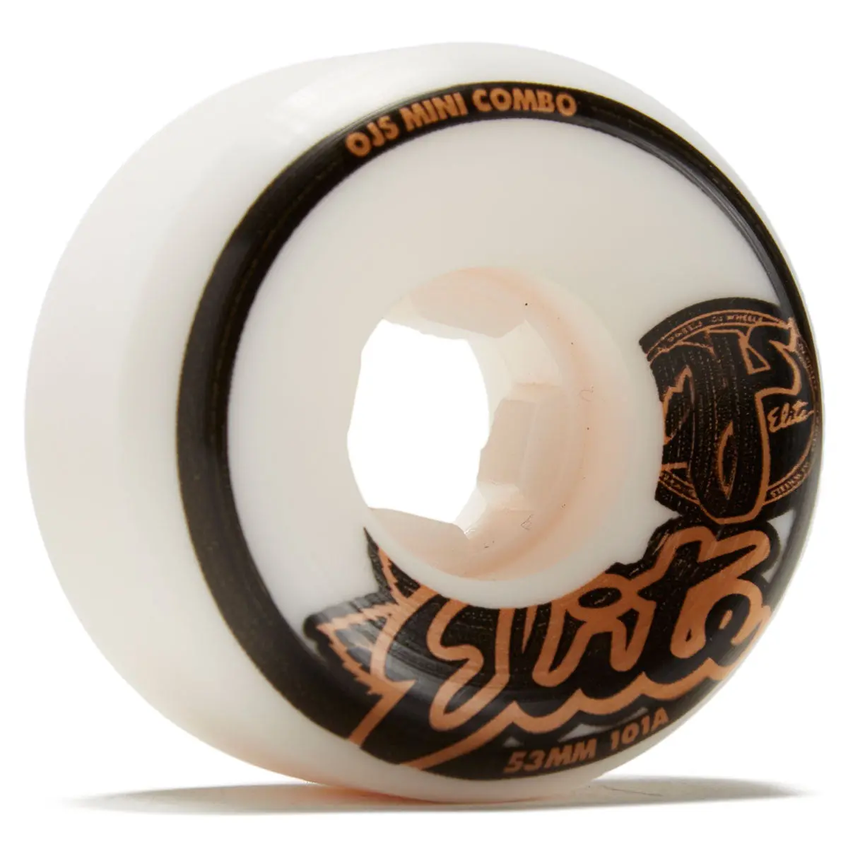 Oj Elite Mini Combo 101A Skateboard Wheels - 53Mm 1