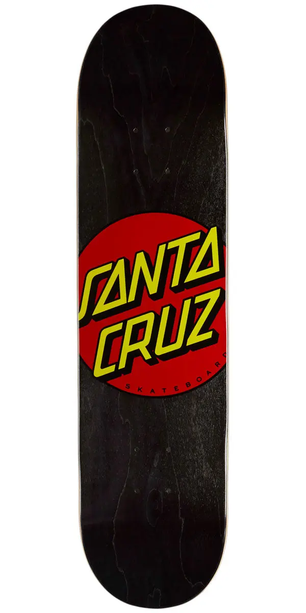 Santa Cruz Classic Dot Skateboard Deck - 7.75" 1