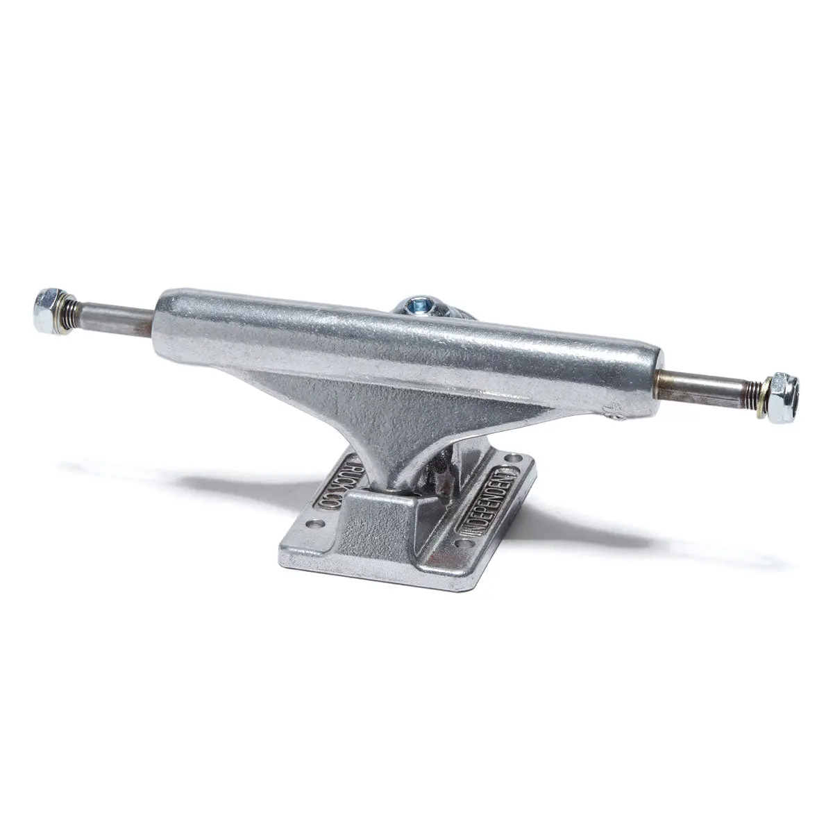 Independent Mid Skateboard Trucks - Polished - 139Mm 1