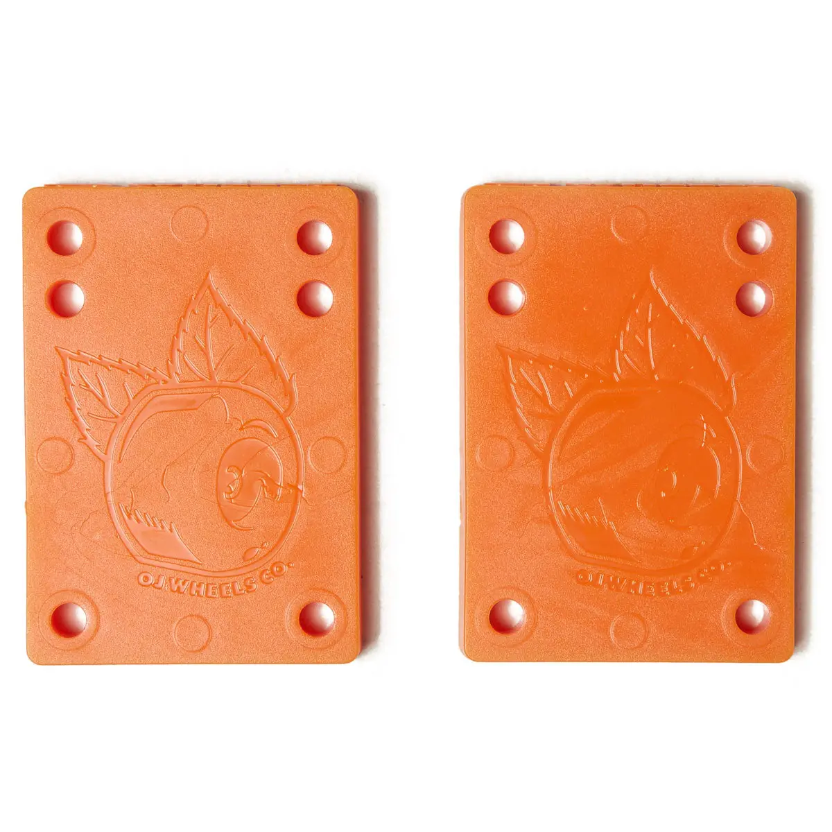 Oj Juice Cubes Risers - Orange - 3/8" 1