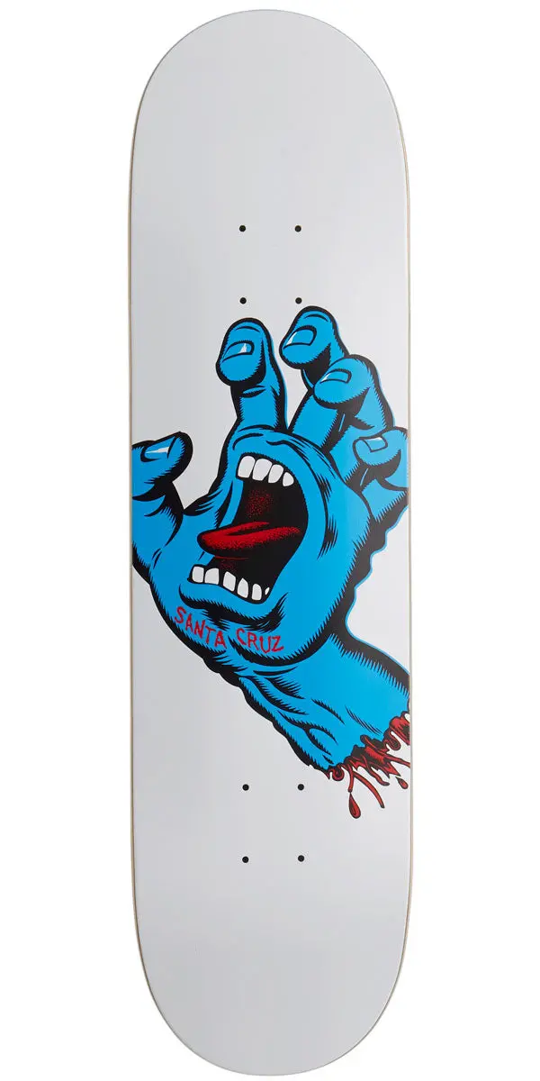 Santa Cruz Screaming Hand Skateboard Deck - 8.25" 1