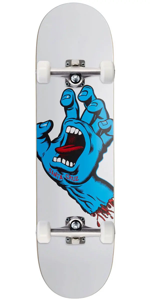 Santa Cruz Screaming Hand Skateboard Complete - 8.25" 1