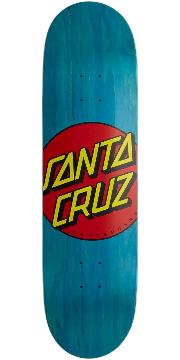 Santa Cruz Classic Dot Skateboard Deck - 8.50" 1