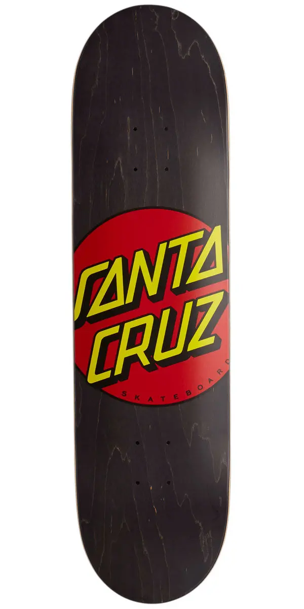Santa Cruz Classic Dot Skateboard Deck - 8.25" 1