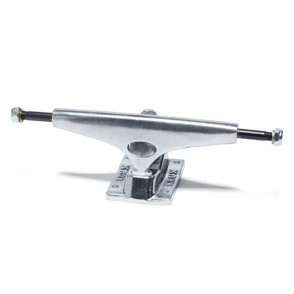 Krux K5 Polished Skateboard Trucks - Silver - 8.50" 1