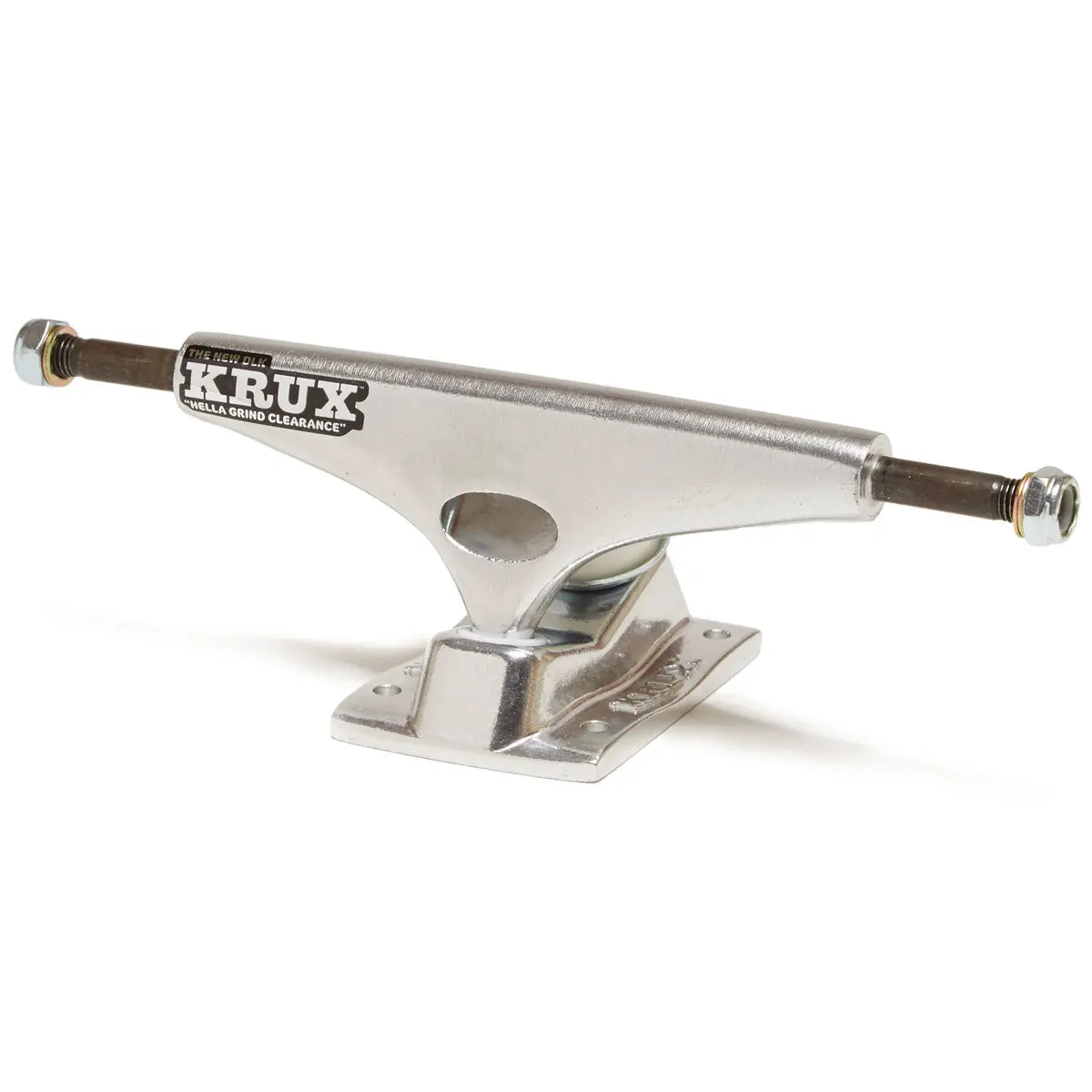 Krux K5 Polished Dlk Skateboard Trucks - Silver - 7.60" 1