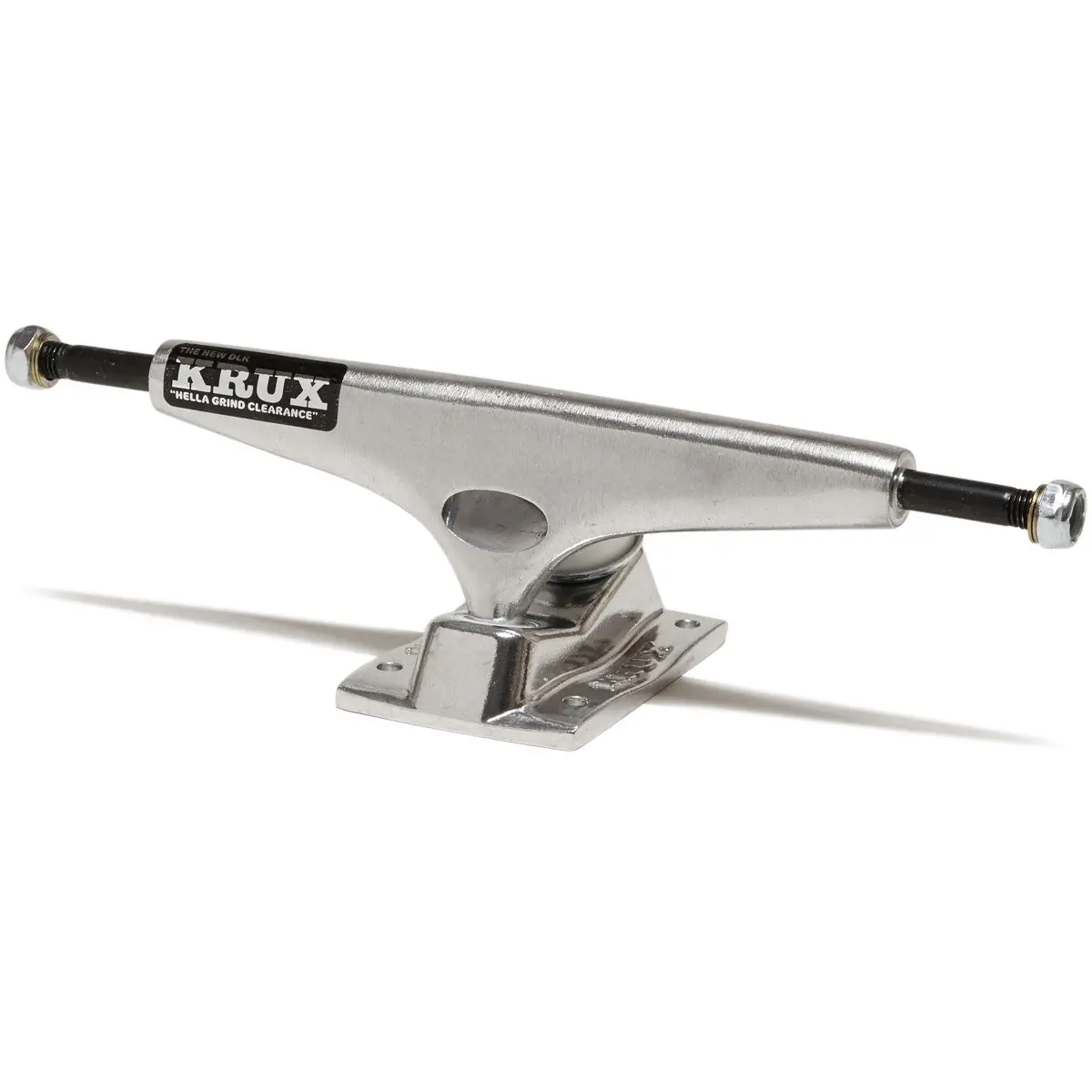 Krux K5 Polished Dlk Skateboard Trucks - Silver - 9.00" 1