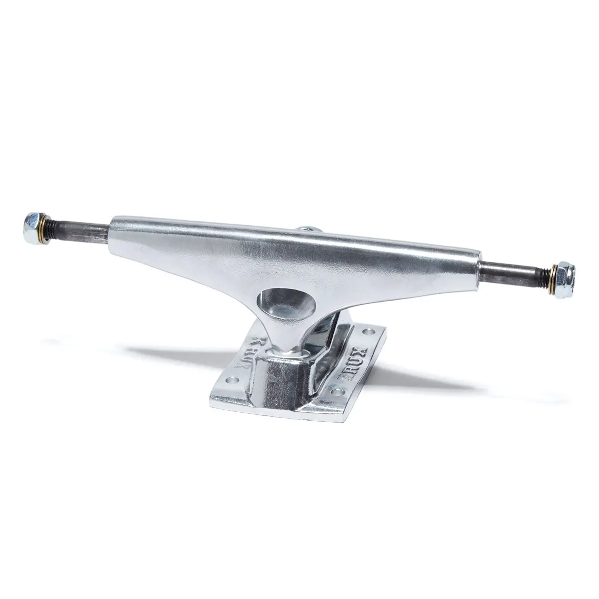 Krux K5 Polished Skateboard Trucks - Silver - 7.60" 1