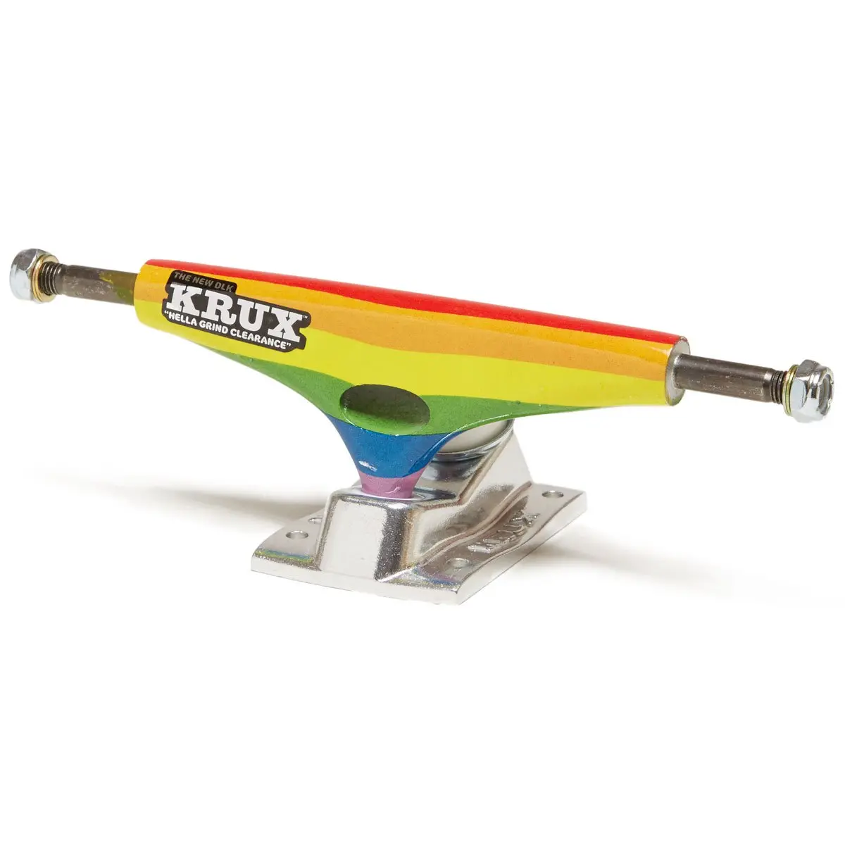 Krux K5 Dlk Skateboard Trucks - Rainbow - 8.00" 1