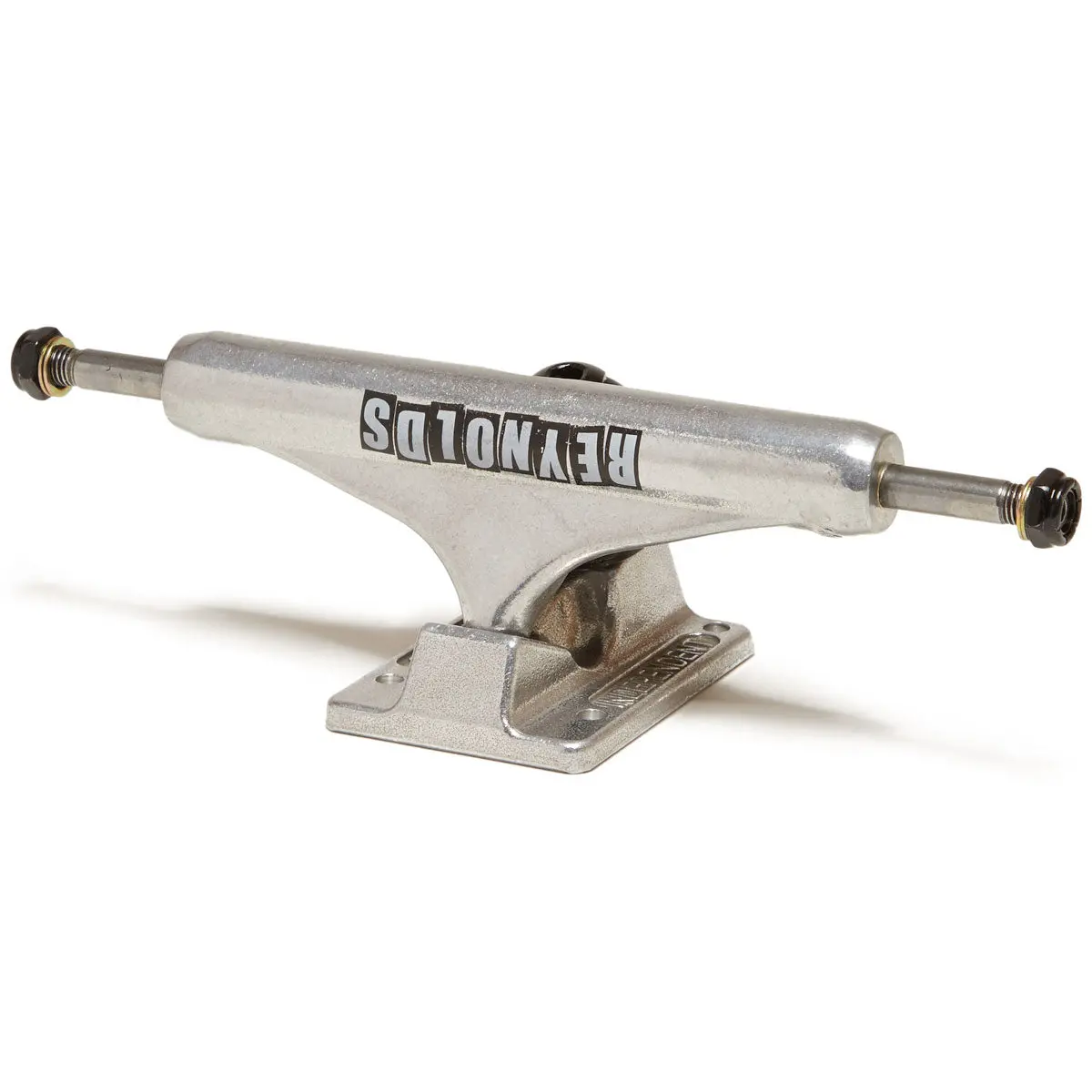 Independent Hollow Reynolds Block Mid Skateboard Trucks - Silver - 129Mm 1