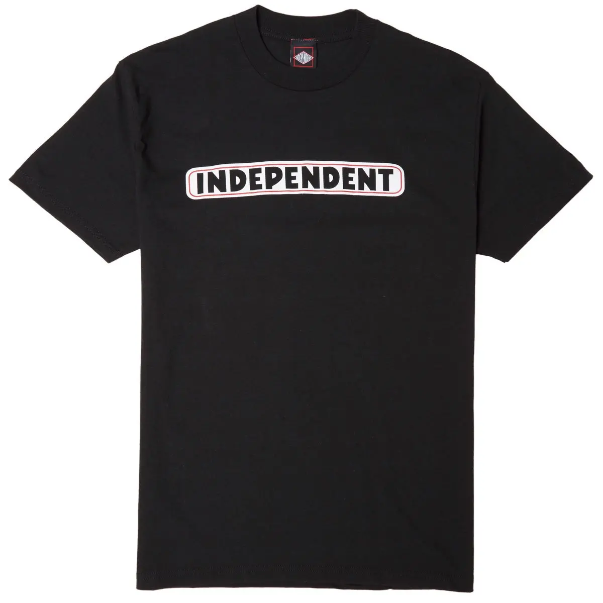 Independent Bar Logo T-Shirt - Black 1