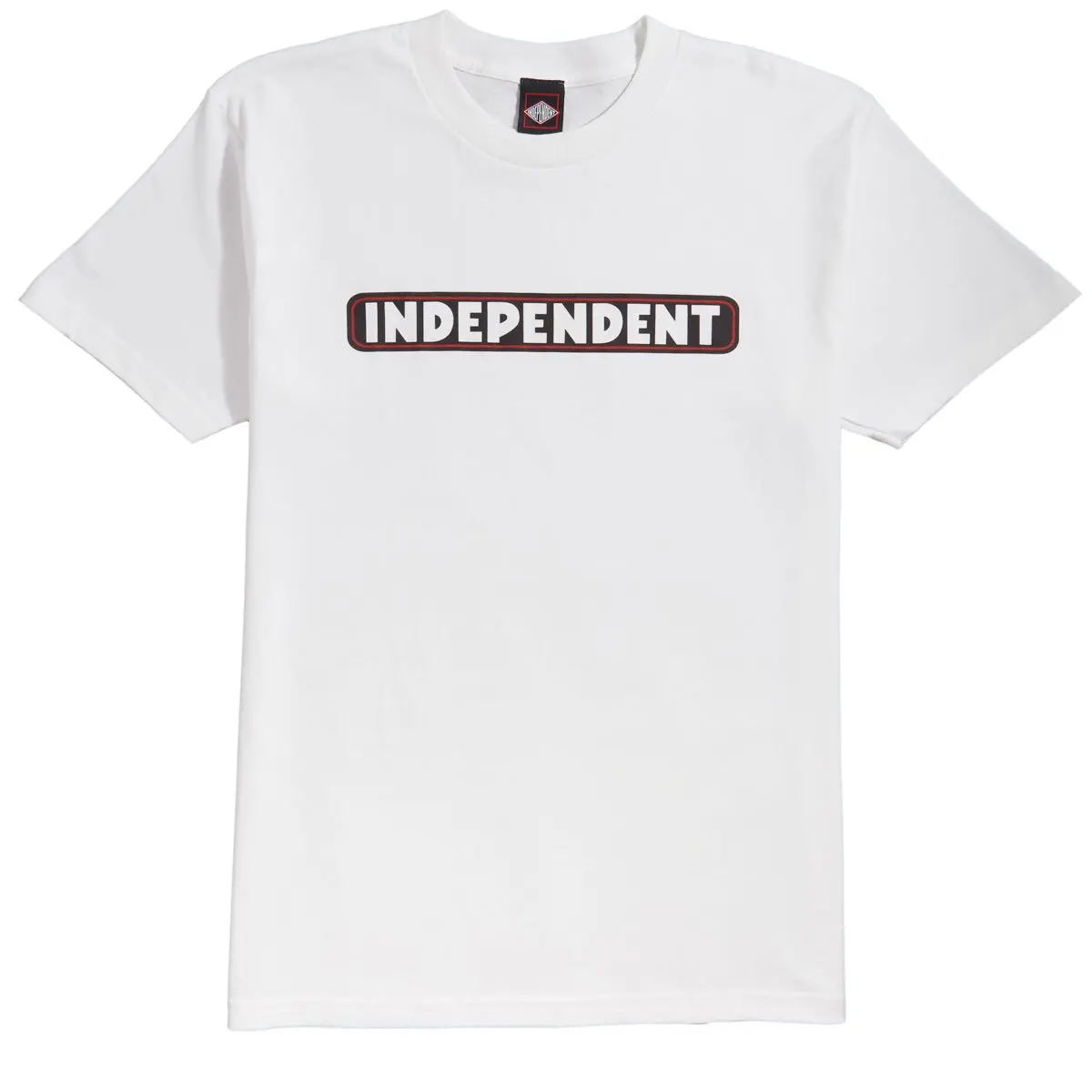 Independent Bar Logo T-Shirt - White 1
