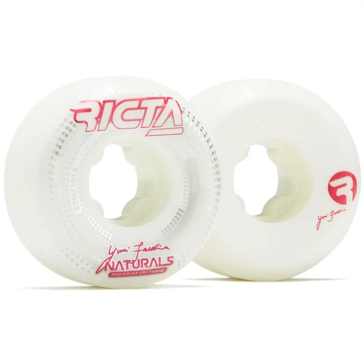 Ricta Facchini Source Mid 101A Skateboard Wheels - Naturals - 52Mm 1