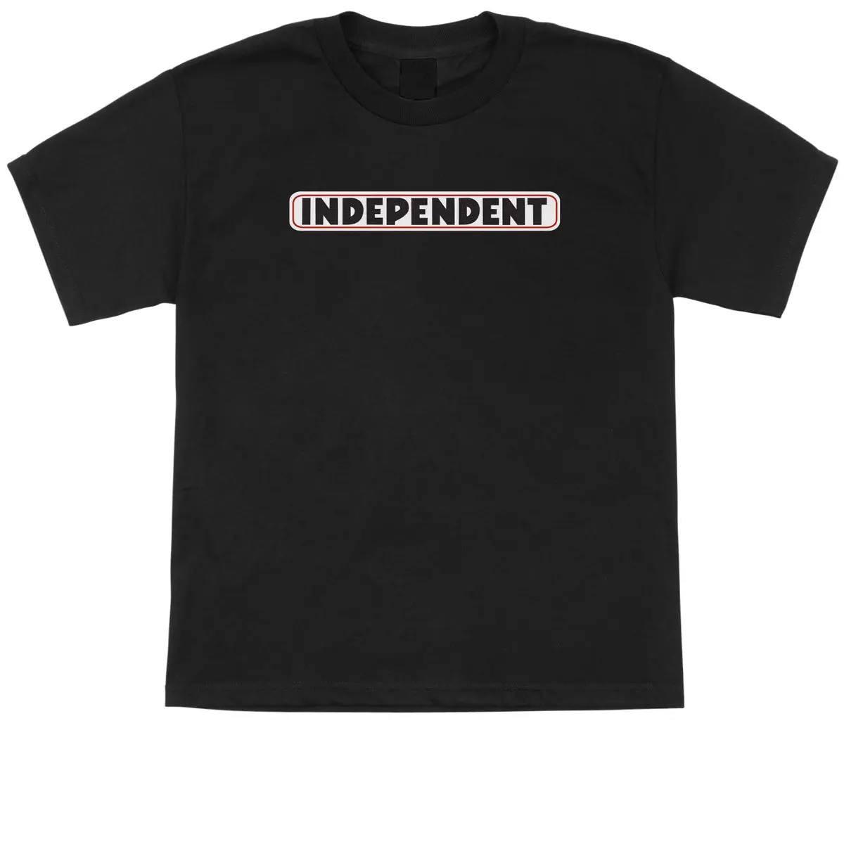 Independent Youth Bar Logo T-Shirt - Black 1