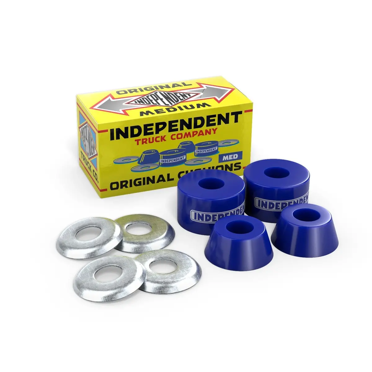 Independent Genuine Parts Original Cushions Medium 92A Bushings - Blue 1