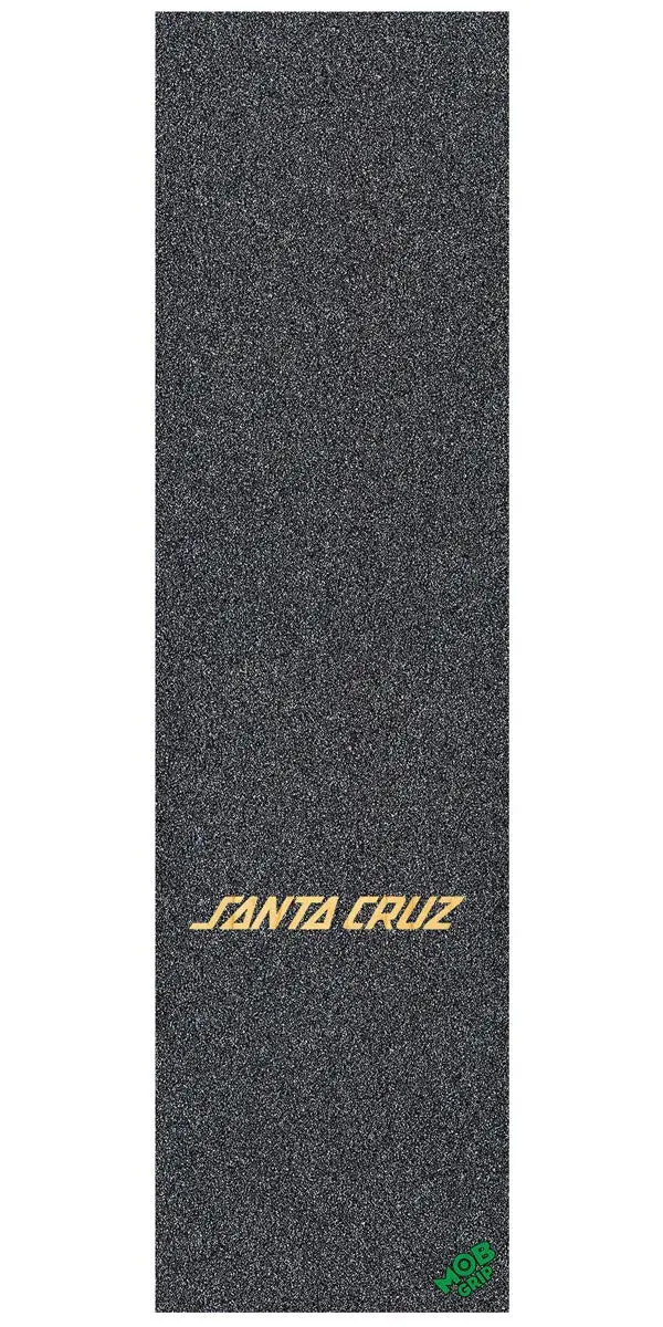 Mob X Santa Cruz Laser Cut Strip Grip Tape - Black 1