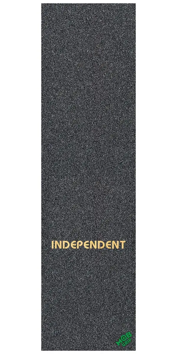 Mob X Independent Laser Cut Bauhaus Grip Tape - Black 1