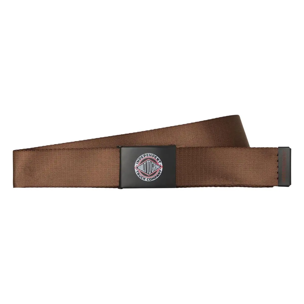 Independent Btg Summit Web Belt - Brown 1